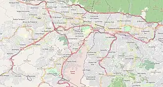 Chacao está localizado em: Caracas