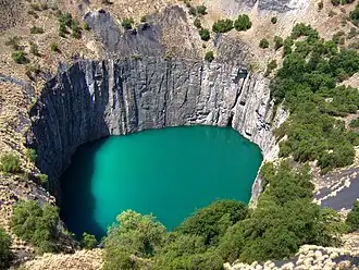 Big Hole, Kimberley