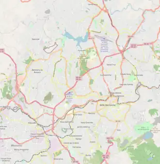 Floramar está localizado em: Belo Horizonte,Contagem