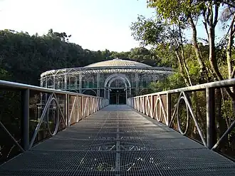 A Ópera de Arame, em Curitiba.