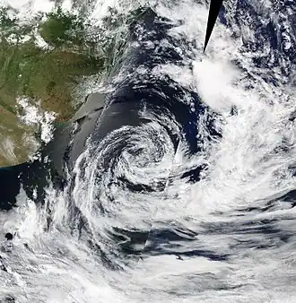 imagem ilustrativa de artigo Tempestade subtropical Oquira