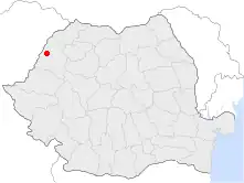 Localização de Oradea