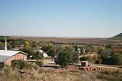 Vista da cidade de Orânia