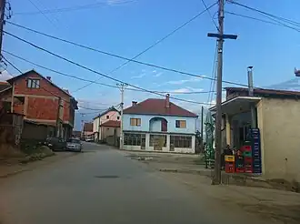 Le centre d'Oraovica