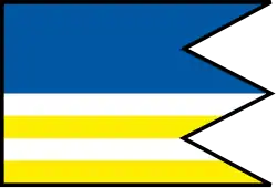 Bandeira de Ordzovany