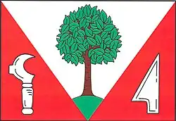 Bandeira de Ořechov