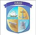 Brasão de armas de Orio
