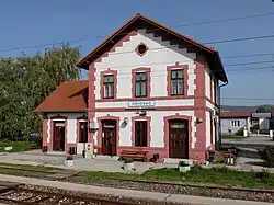 Estação ferroviária de Oriovac