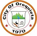 Selo oficial de Oroquieta