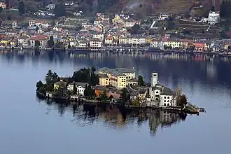 Vista de Orta