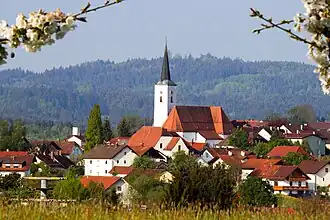 Horizonte de Eging am See