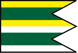 Bandeira de Ortuťová