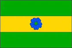 Bandeira de Osíčko