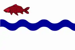 Bandeira de Osečany