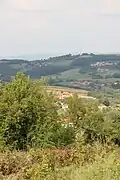 Osečenica - panorama
