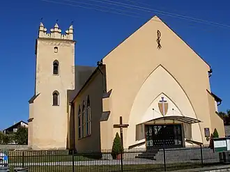 Igreja de São Miguel Arcanjo.