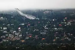 Horizonte de Bydel Vestre Aker