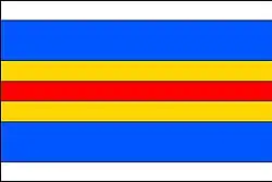 Bandeira de Ostrožská Nová Ves