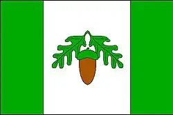 Bandeira de Ostrovánky