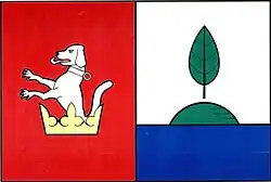 Bandeira de Ostrov