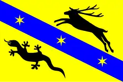 Bandeira de Ostrov nad Oslavou