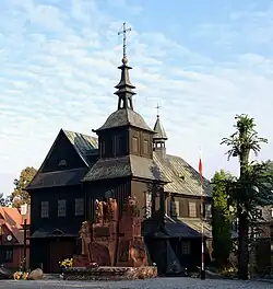 Igreja de madeira do Sagrado Coração de Jesus, de 1932