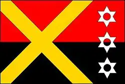 Bandeira de Ostružná