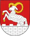 Brasão de armas de Osvračín