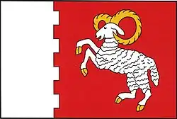 Bandeira de Osvračín