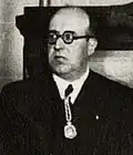 Otero Pedrayo, acto com Castelao na RAG, 25 de julho de 1934.
