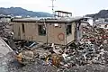Casas destruídas pelo tsunami em Otsuchi