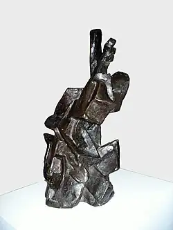 Otto Gutfreund, 1912–13, Cellista ( violoncelista ), Museu Kampa, Praga