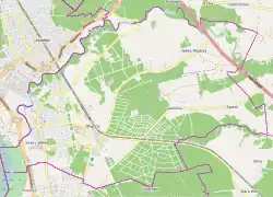 Localização de Otwock na Polónia