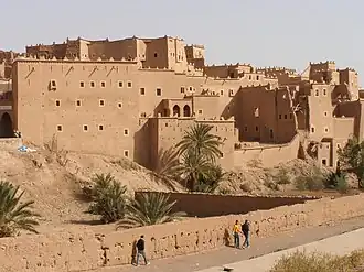 Almedina (centro histórico) de Uarzazate