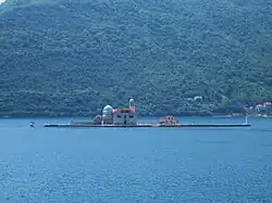 Our Lady of the Rocks (Gospa od Škrpjela) em Montenegro