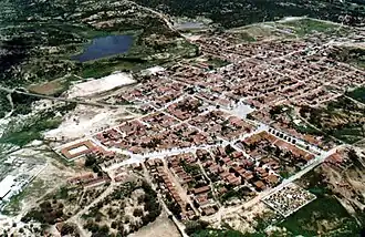 Vista Aérea da Cidade de Ouro Branco-RN.