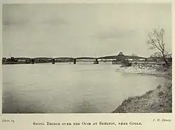 Skelton Railway Viaduct (ponte giratória)