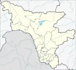 Localização de Blagoveshchensk