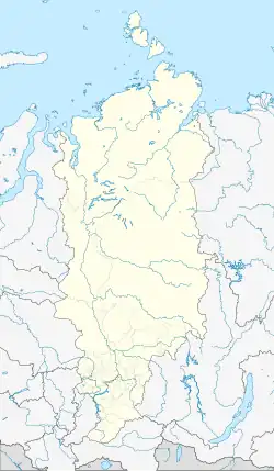 Lago Taimir está localizado em: Krai de Krasnoyarsk