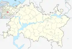 Almetievsk está localizado em: Tartaristão