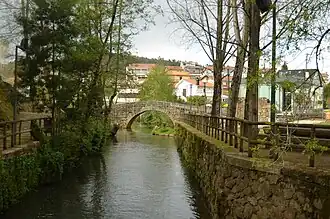 Ponte de São Lázaro sobre o Rio Leça