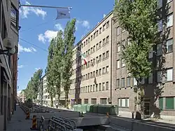 Embaixada em Estocolmo