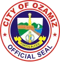Selo oficial de Ozamiz