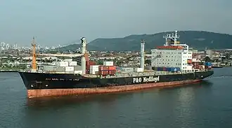 P&O Nedlloyd Vera Cruz
