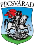 Brasão de armas de Pécsvárad