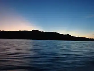 Pôr-do-Sol Baia de Senador José Porfírio - Pará - Brasil