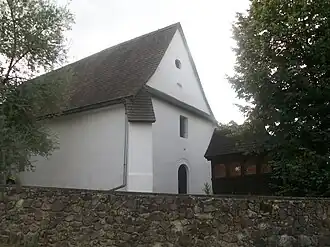 Igreja Evangélica, em Pôtor.