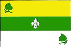 Bandeira de Příluka