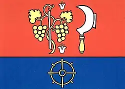 Bandeira de Přítluky