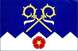 Bandeira de Přeštěnice